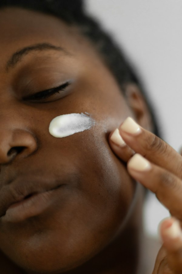 Application soin du visage