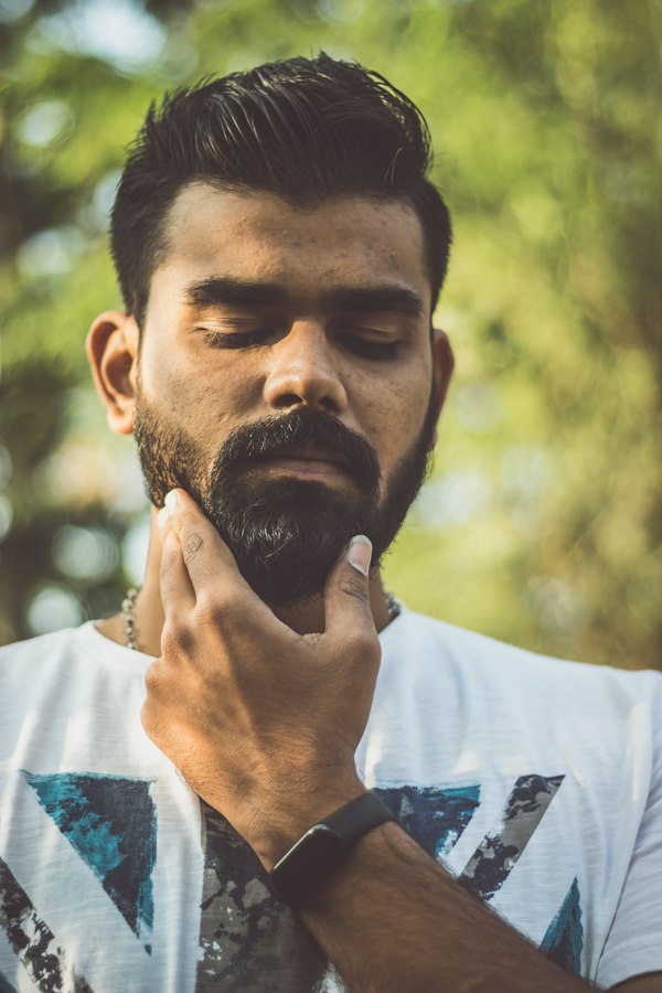 Grooming et soin visage homme
