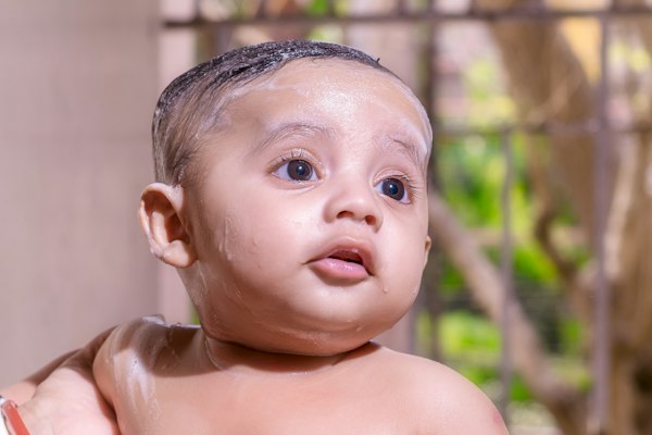 Soin bain et peau douce bébé